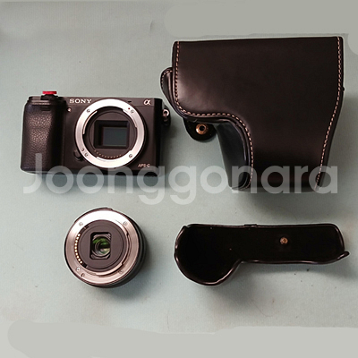 소니 A6400 미러리스 카메라--3