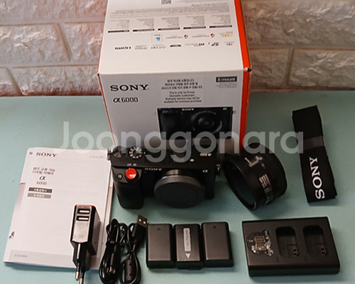 소니 A6400 미러리스 카메라--4