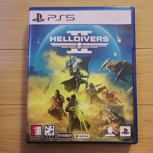 PS5 헬다이버2