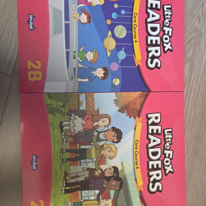 리틀팍스 교재 2A, 2B 새것