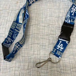 LA 다저스 넥 스트랩 키링