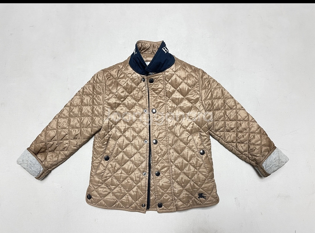 버버리 키즈 퀼팅 자켓(6Y)--0