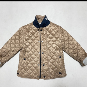 버버리 키즈 퀼팅 자켓(6Y)