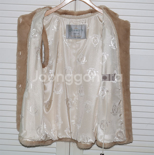 근화모피 밍크 퍼 베스트--3