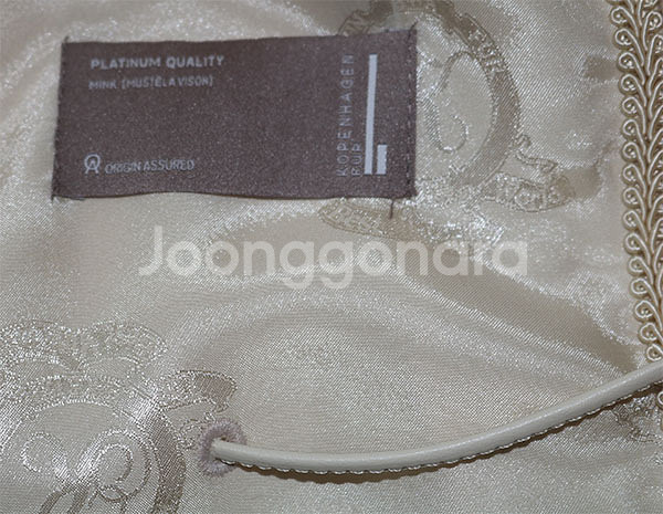 근화모피 밍크 퍼 베스트--4