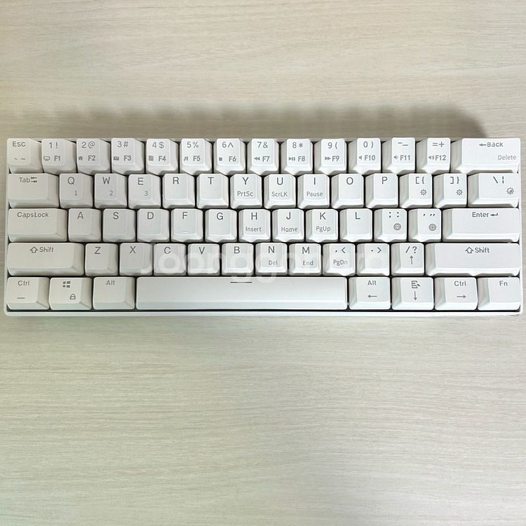 로얄클루지 RK61 블루투스 기계식 키보드 적축--1