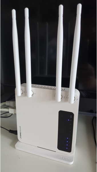 아이피타임 A604R 무선공유기--0