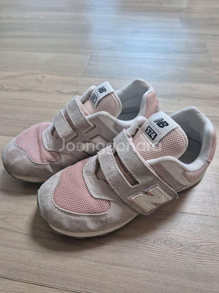 뉴발란스 키즈 574 운동화 190 사이즈--1