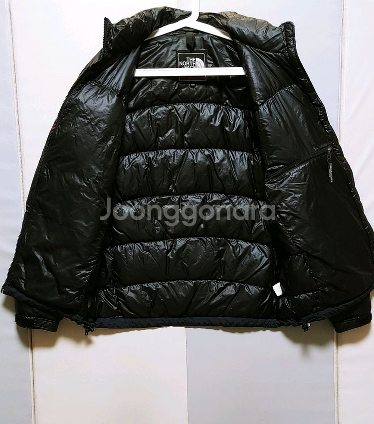 [XXL] 노스페이스 서밋 경량 패딩점퍼 블랙527--1