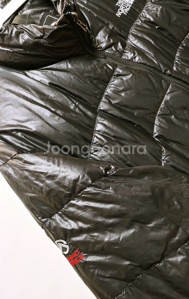 [XXL] 노스페이스 서밋 경량 패딩점퍼 블랙527--4