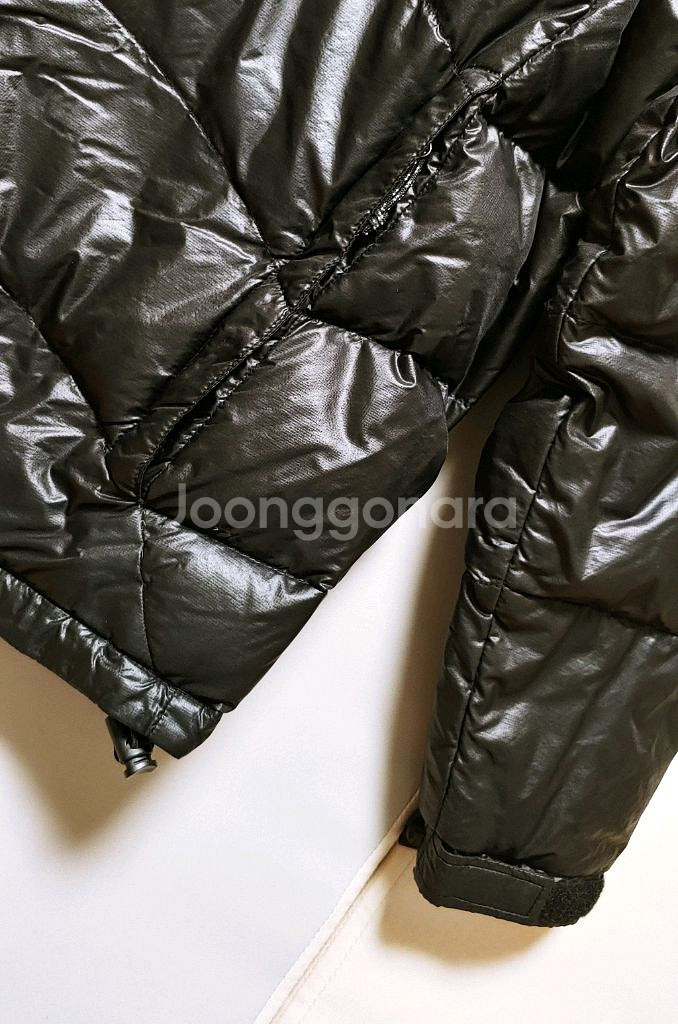 [XXL] 노스페이스 서밋 경량 패딩점퍼 블랙527--5