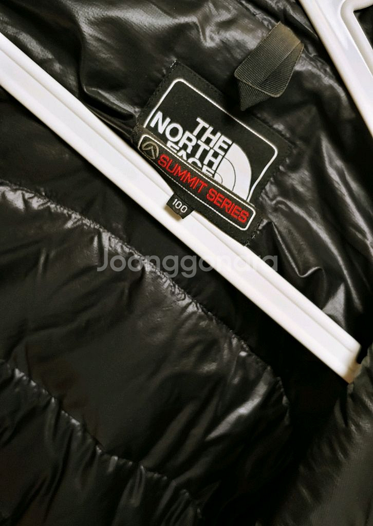[XXL] 노스페이스 서밋 경량 패딩점퍼 블랙527--3