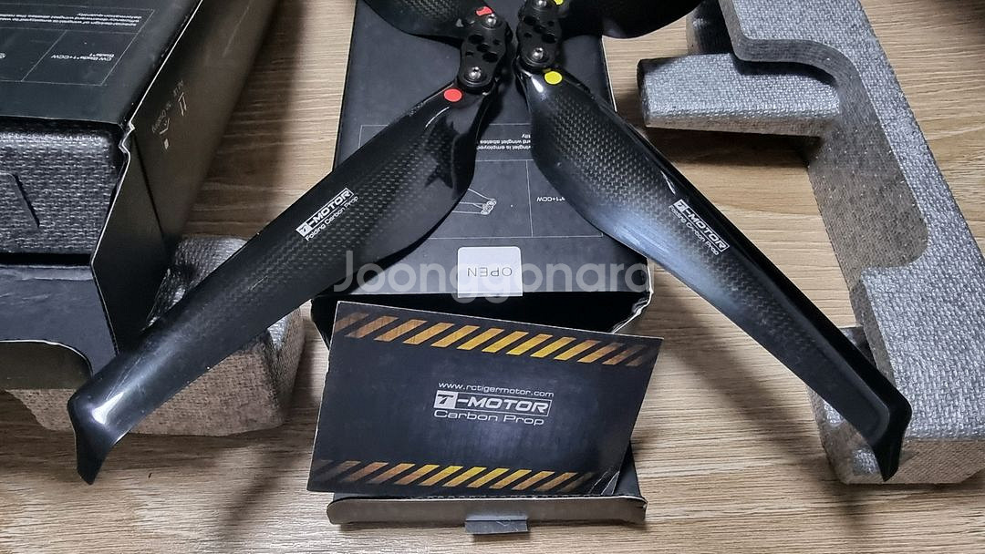 인스파이어2 성능향상 카본 폴딩 프로펠러 T-Motor FA15.2x5 3쌍--5