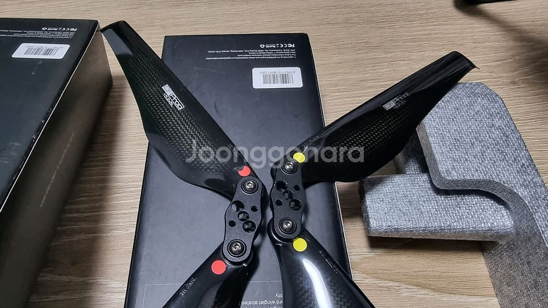 인스파이어2 성능향상 카본 폴딩 프로펠러 T-Motor FA15.2x5 3쌍--4