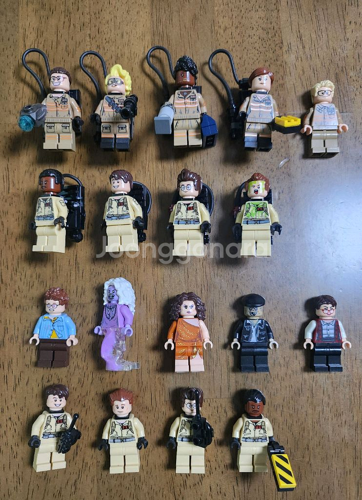 레고 고스트버스터즈 피규어 일괄판매--0