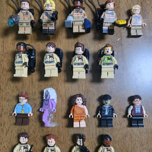 레고 고스트버스터즈 피규어 일괄판매