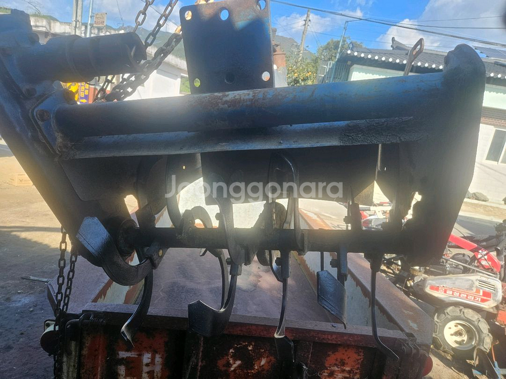 경운기 로타리 상오일팔 칠칠삼오--1