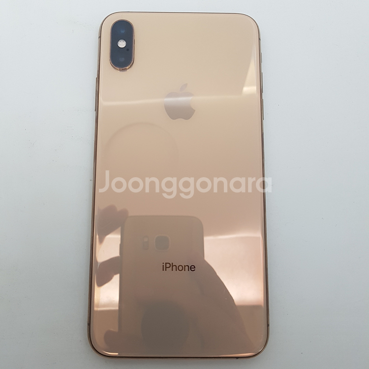 아이폰 iPhone XS Max 골드 256기가--1