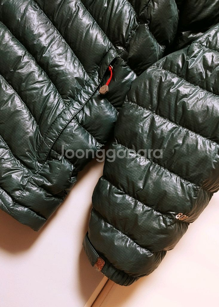 [3XL] 노스페이스 서밋 경량 패딩점퍼 800 카키529--5