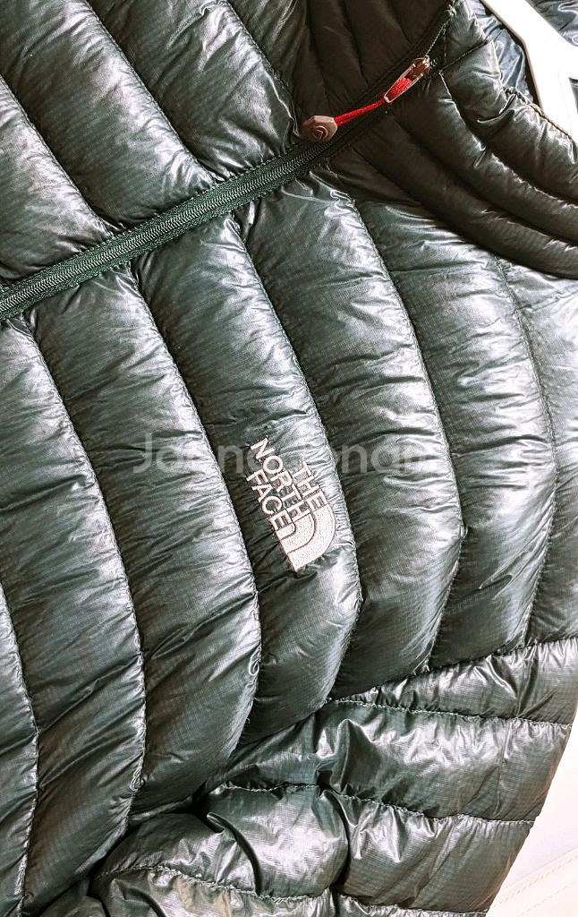 [3XL] 노스페이스 서밋 경량 패딩점퍼 800 카키529--2