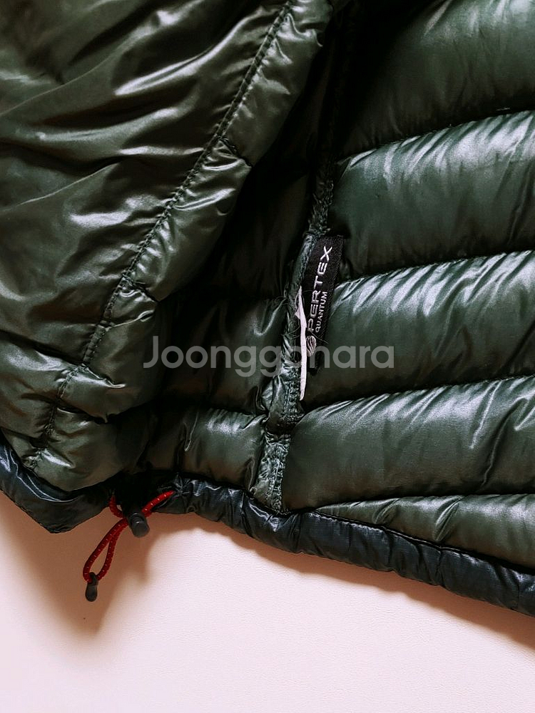 [3XL] 노스페이스 서밋 경량 패딩점퍼 800 카키529--6