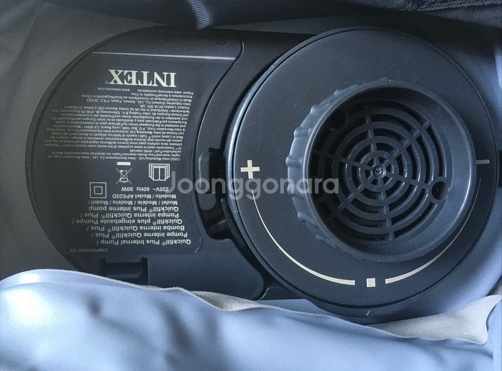 인텍스 에어매트 퀸사이즈 미사용 판매--2