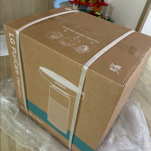 LG퓨리케어 공기청정기 AI오브제컬렉션 에어로스피커 팝