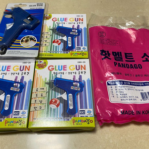 판다고 글루건 소형 DBO-20 3+1개/글루건심 2개