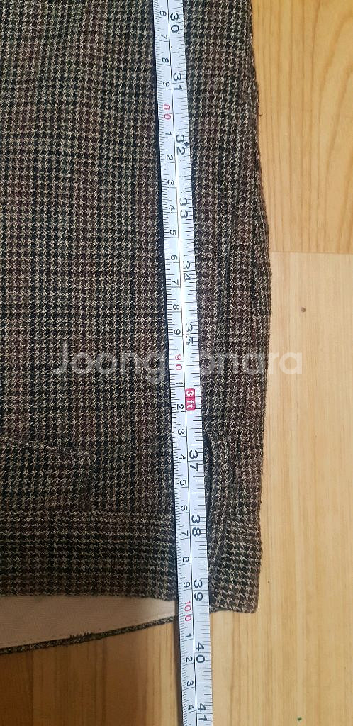 피티제로 겨울 모직바지--2