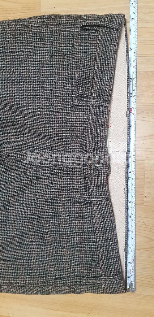 피티제로 겨울 모직바지--1