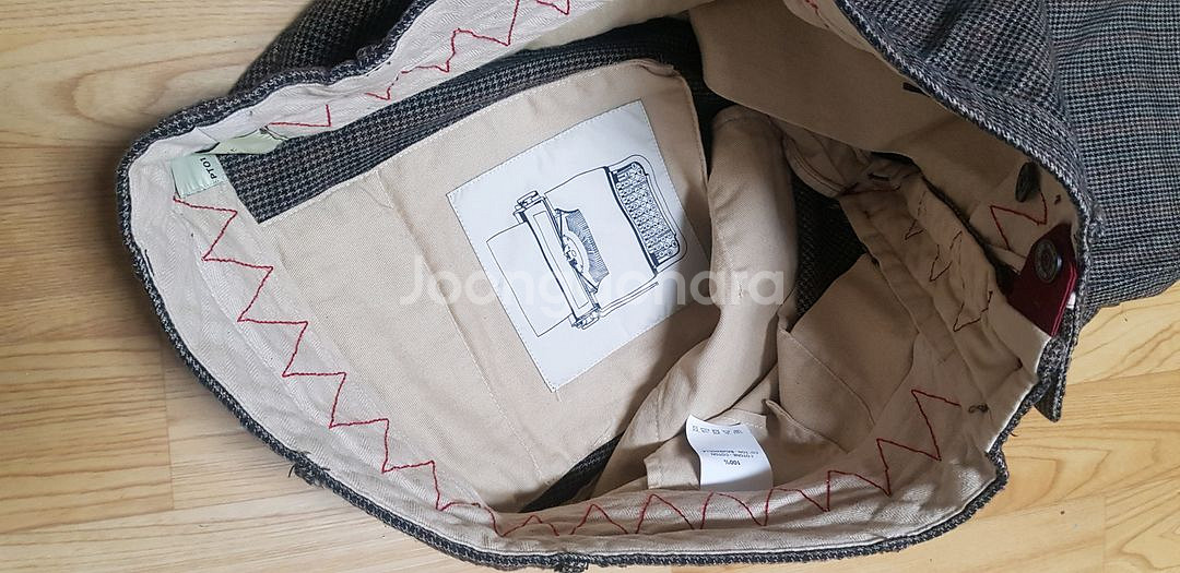 피티제로 겨울 모직바지--7