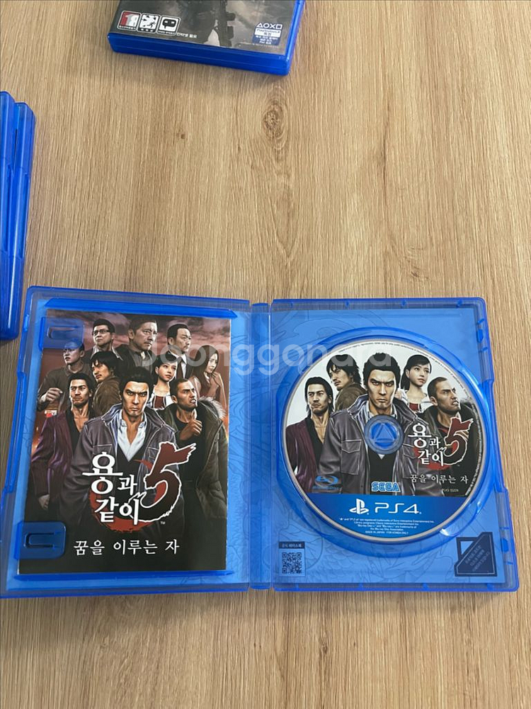 PS4 용과같이 극 , 극2, 5 팝니다 플스4 플레이스테이션--5