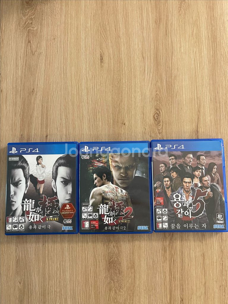 PS4 용과같이 극 , 극2, 5 팝니다 플스4 플레이스테이션--0
