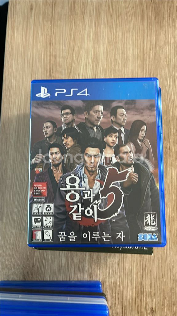 PS4 용과같이 극 , 극2, 5 팝니다 플스4 플레이스테이션--8