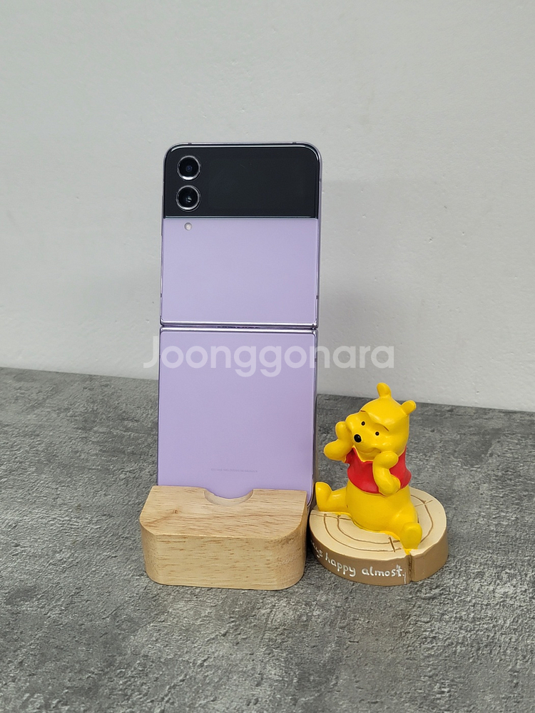 행사 갤럭시Z플립4 F721 라벤더 판매해요 중고폰--0