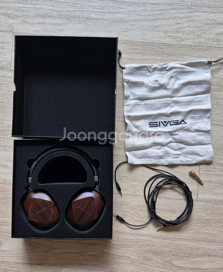 Sivga Oriole 밀폐형 헤드폰--3