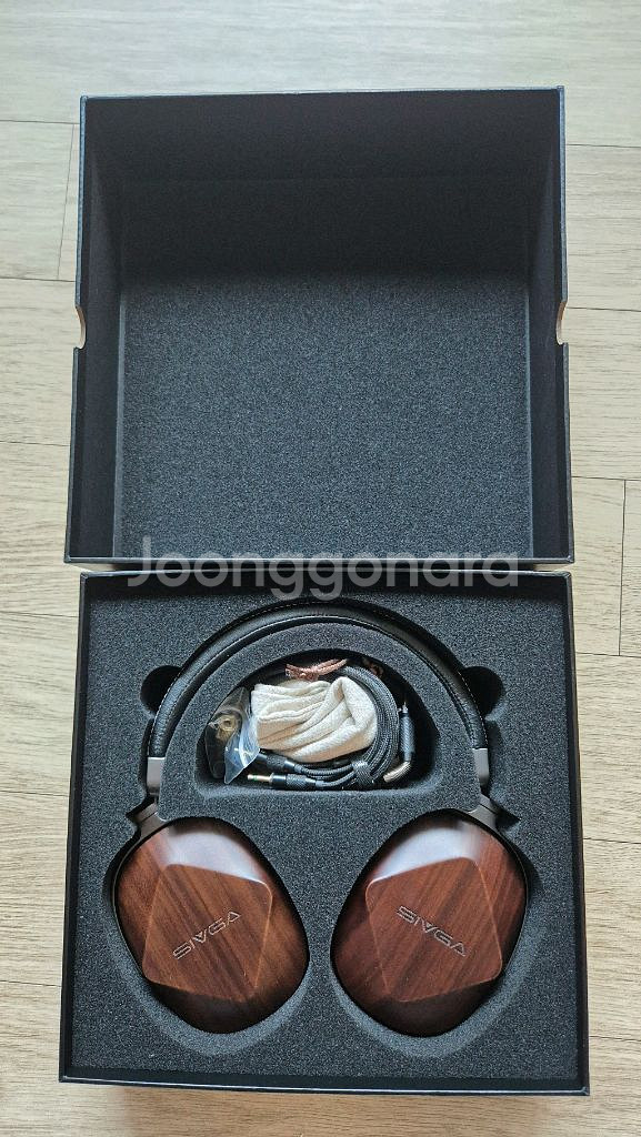 Sivga Oriole 밀폐형 헤드폰--4