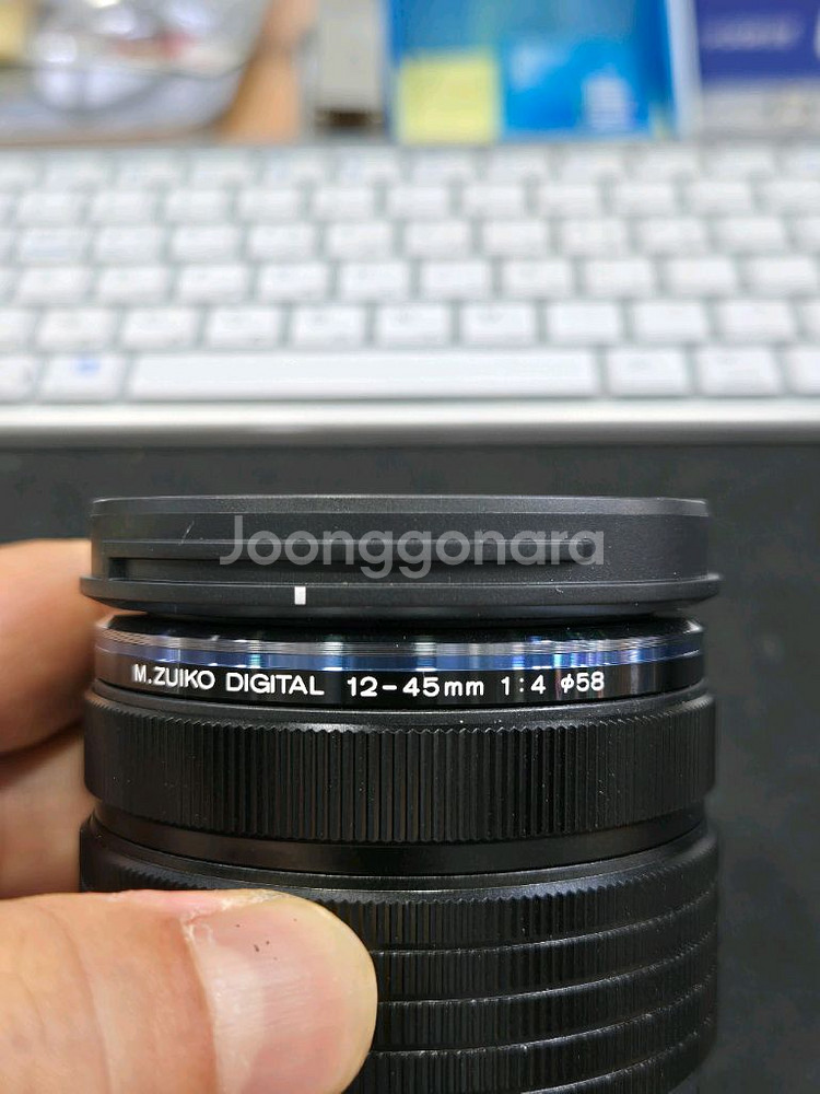 올림푸스 12-45mm F4 PRO 렌즈--5