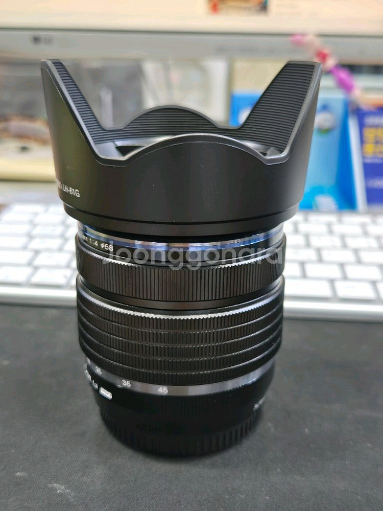 올림푸스 12-45mm F4 PRO 렌즈--1