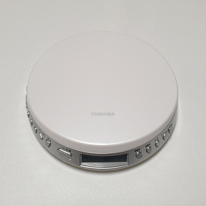 도시바 휴대용 mp3 시디피 택포 CDP Toshiba