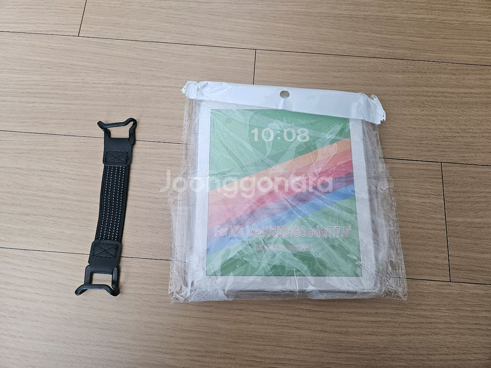 오닉스 북스 Go7 고7 페이지 투명 젤리 케이스 + 핸드 스트랩 세트--0