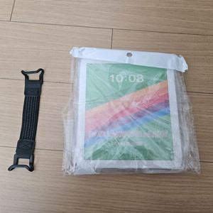 오닉스 북스 Go7 고7 페이지 투명 젤리 케이스 + 핸드 스트랩 세트