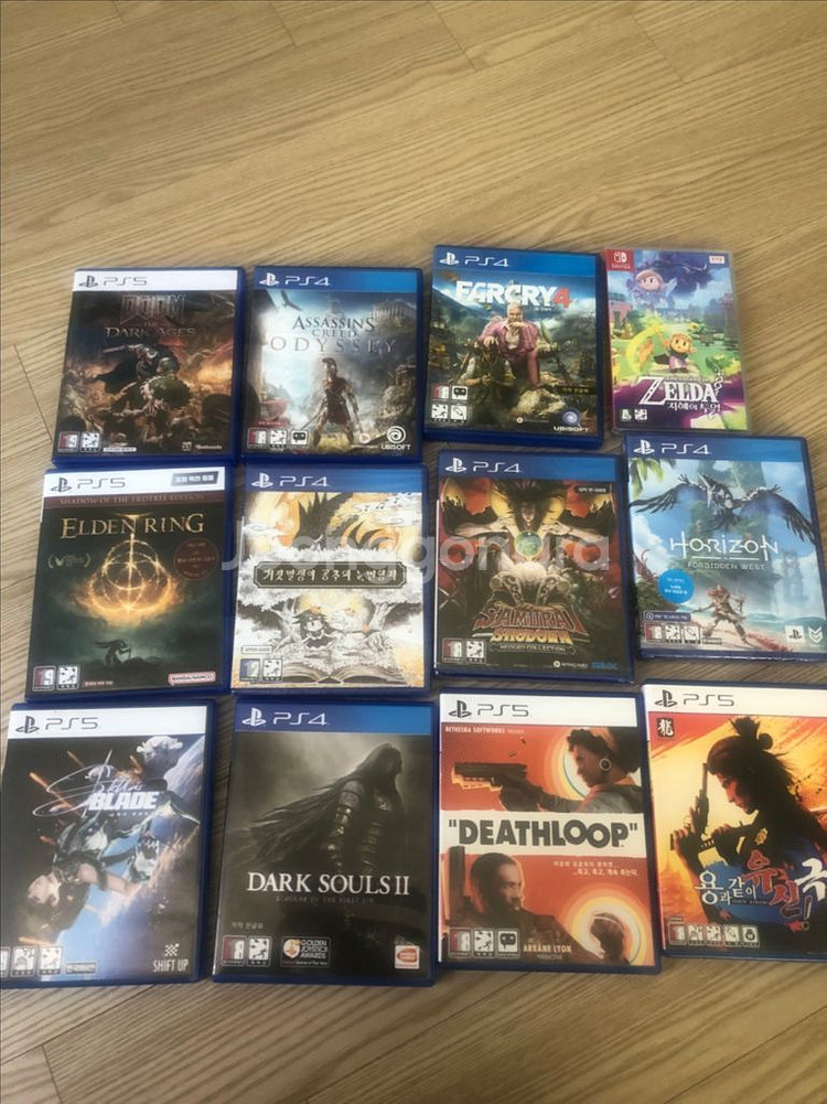 PS4/PS5 게임 타이틀 모음--0