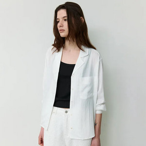 레터 Anna shirt (white)