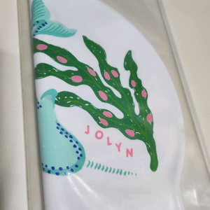 졸린 초록나르웨일 수모