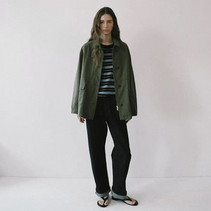 아쎄르 Dublin Hunting Jacket (Khaki)