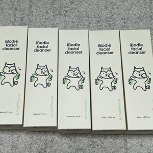 남유네 아이보들 페이셜 클렌저