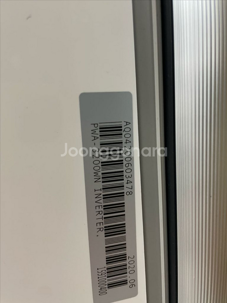 파세코 창문형 에어컨 PWA-320MN--2