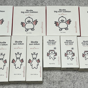 남유네 아이보들 선로션 선스틱 선쿠션