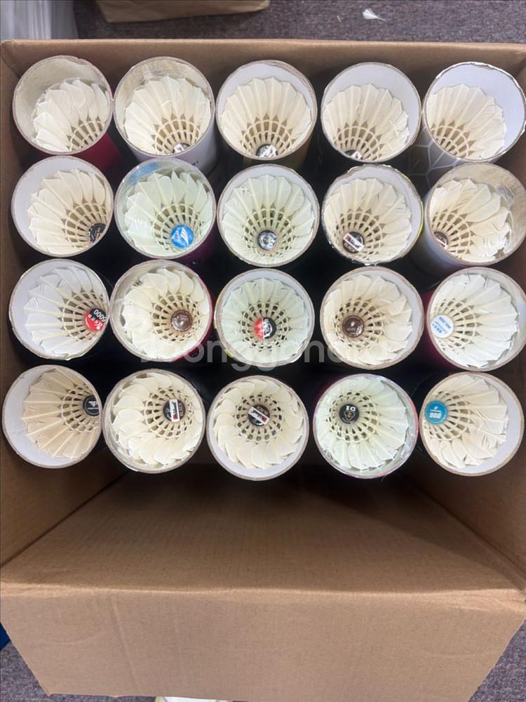 셔틀콕 레슨용 헌콕 헌볼 중고콕--0